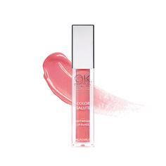 Блеск для губ OK BEAUTY Легкий сияющий блеск для губ OK BEAUTY COLOR SALUTE LIGHT WEIGHT LIP GLAZE