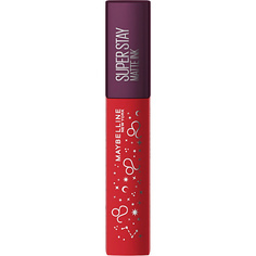 Помады MAYBELLINE NEW YORK Cтойкая жидкая помада для губ "SUPER STAY INTO THE ZODIAC"