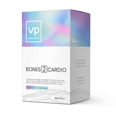 БАДы для сердца и сосудов VPLAB Формула для поддержания здоровья костей и сердца Bones2Cardio