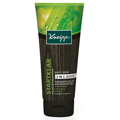 Шампунь для волос KNEIPP Шампунь/Гель для душа мужской Яркий старт с экстрактами лимонной травы и гуараны
