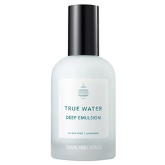 THANK YOU FARMER Эмульсия для лица с эффектом глубокого увлажнения True Water Deep Emulsion