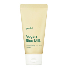 GOODAL Крем для лица увлажняющий веганский Vegan Rice Milk Moisturizing Cream