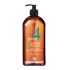 Шампунь для волос SYSTEM4 Шампунь №1 для нормальной и жирной кожи 1 Climbazole Shampoo. Normal to oily hair