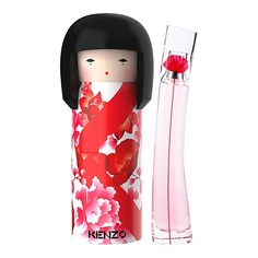 Парфюмерная вода KENZO Flower By Kenzo Poppy Bouquet Kokeshi 50