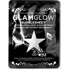 Маска для лица GLAMGLOW Очищающая тканевая маска для лица Bubble Sheet Mask