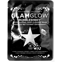 Маска для лица GLAMGLOW Очищающая тканевая маска для лица Glamglow Bubble Sheet Mask