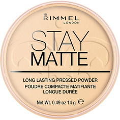 Пудра для лица RIMMEL Матирующая пудра для лица Stay Matt