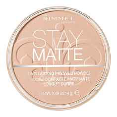 Пудра для лица RIMMEL Матирующая пудра для лица Stay Matt