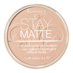 Пудра для лица RIMMEL Матирующая пудра для лица Stay Matt