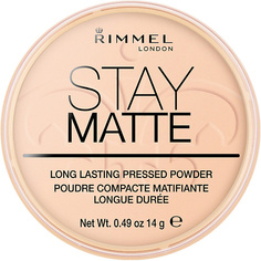 Пудра для лица RIMMEL Матирующая пудра для лица Stay Matt