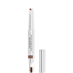 Карандаш для бровей DIOR Diorshow Kabuki Brow Styler Водостойкий кремовый карандаш для бровей с кистью кабуки