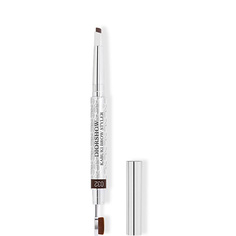 Карандаш для бровей DIOR Diorshow Kabuki Brow Styler Водостойкий кремовый карандаш для бровей с кистью кабуки