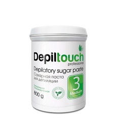 Паста для депиляции DEPILTOUCH PROFESSIONAL Сахарная паста для депиляции №3 средняя Depilatory Sugar Paste