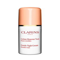 Крем для лица CLARINS Ночной крем для чувствительной кожи Douceur
