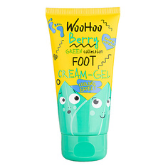 Гель для ног WOOHOO BERRY Крем-гель для ног с охлаждающим эффектом