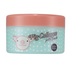 Маска для лица HOLIKA HOLIKA Ночная маска для лица Pig-Collagen jelly pack