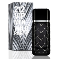 Туалетная вода CAROLINA HERRERA 212 VIP MEN WILD PARTY 100