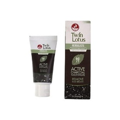 Уход за полостью рта TWIN LOTUS Зубная паста С Углем