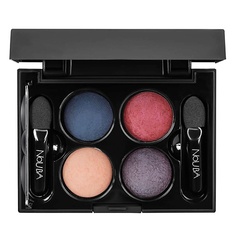 NOUBA Тени для век 4 оттенка QUATTRO EYESHADOW