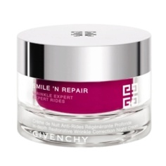 Крем для лица GIVENCHY Ночной крем для коррекции морщин Smilen Repair In Depth Restorative Wrinkle Correction