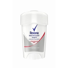 Дезодорант-крем REXONA Антиперспирант-крем "Максимальная защита Антибактериальный эффект"