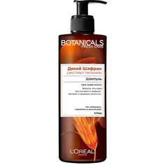 LORÉAL PARIS Шампунь для волос "Botanicals Дикий Шафран", для сухих волос, питательный, без парабенов, силиконов и красителей L'Oreal