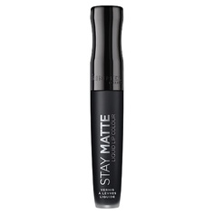 Блеск RIMMEL Жидкая матовая губная помада Stay Matte