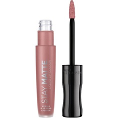Помада для губ RIMMEL Жидкая матовая губная помада Stay Matte