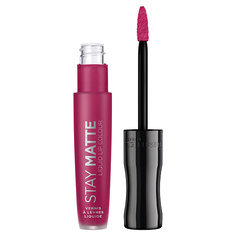 Помада для губ RIMMEL Жидкая матовая губная помада Stay Matte