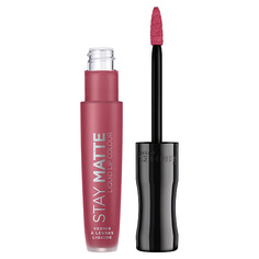 Помада для губ RIMMEL Жидкая матовая губная помада Stay Matte