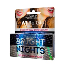 Зубная паста WHITE GLO Полоски отбеливающие Bright Nights №6