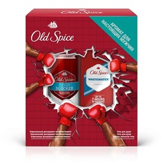Набор средств для ванной и душа OLD SPICE Набор Odor Blocker + Whitewater