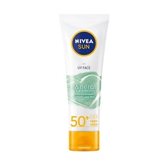 Солнцезащитный крем для лица NIVEA Крем для лица солнцезащитный Minerals SPF 50+