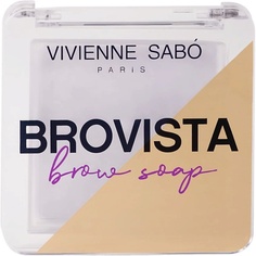 VIVIENNE SABO Фиксатор для бровей Vivienne Sabo "Brovista brow soap"