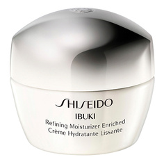 Крем для лица SHISEIDO Обогащённый увлажняющий крем, выравнивающий поверхность кожи, Ibuki