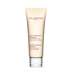 Крем для умывания CLARINS Очищающий пенящийся крем с маслом карите Doux Nettoyant Moussant