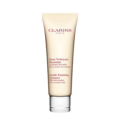 Крем для умывания CLARINS Очищающий пенящийся крем с маслом карите Doux Nettoyant Moussant