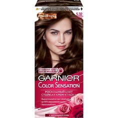 Краска для волос GARNIER Стойкая крем-краска для волос "Color Sensation, Золотой Топаз"
