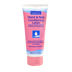 BEAUTY FORMULAS Лосьон для рук и ногтей смягчающий Hand & Nail Conditioning Lotion