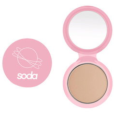 Пудра для лица SODA LIGHT DRY POWDER #selfietime Пудра So.Da