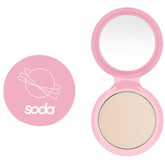 Пудра для лица SODA LIGHT DRY POWDER #selfietime Пудра So.Da