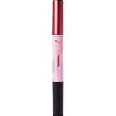 Тени для век MAYBELLINE NEW YORK Maybelline New York x Puma Стойкие двусторонние тени-карандаш для век, матовые+металлик