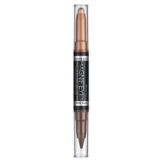 Тени для век RIMMEL Тени-карандаш Magnifeyes 2-в-1
