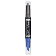 Тени для век RIMMEL Тени-карандаш Magnifeyes 2-в-1
