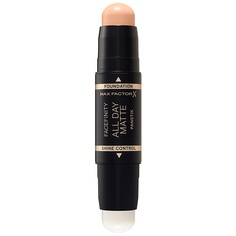 Тональное средство MAX FACTOR Стик для лица Тональная основа и контроль блеска 2в1 FACEFINITY