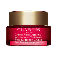 Крем для лица CLARINS Восстанавливающий дневной крем с эффектом сияния для любого типа кожи Multi-Intensive