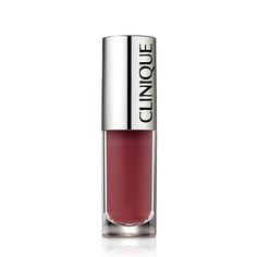 Помады CLINIQUE Блеск для губ: сияние и увлажнение Pop Splash™ lip gloss + hydration