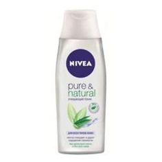 Тоник для лица NIVEA Очищающий тоник Pure&Natural