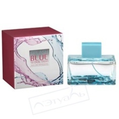Туалетная вода ANTONIO BANDERAS Splash Blue seduction for Women 100