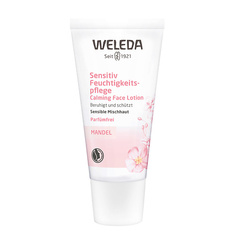 Крем для лица WELEDA Деликатный увлажняющий миндальный крем-уход для лица